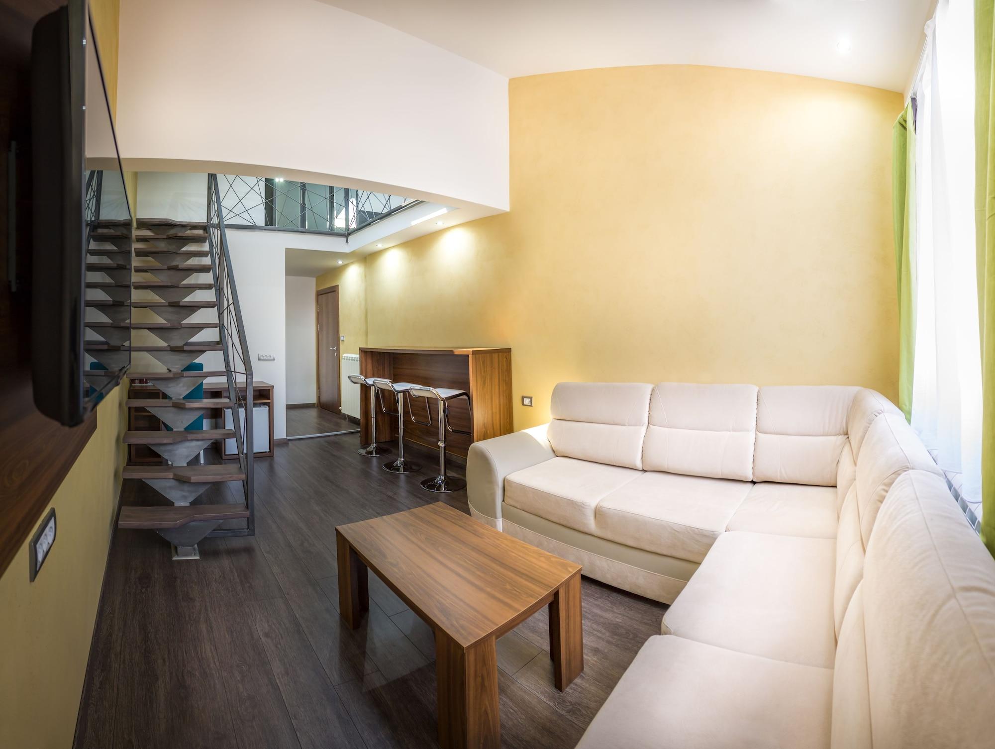 Central Park Residence Belgrade Extérieur photo