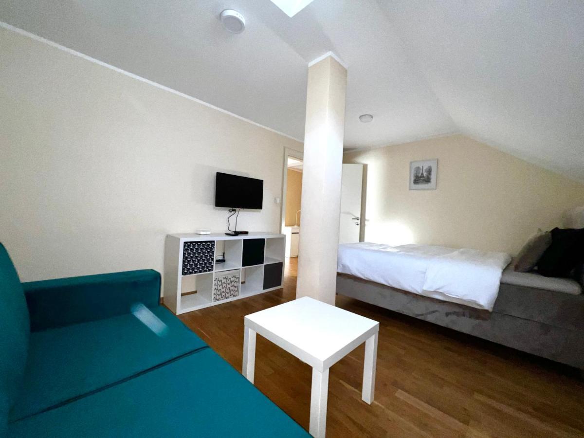 Central Park Residence Belgrade Extérieur photo