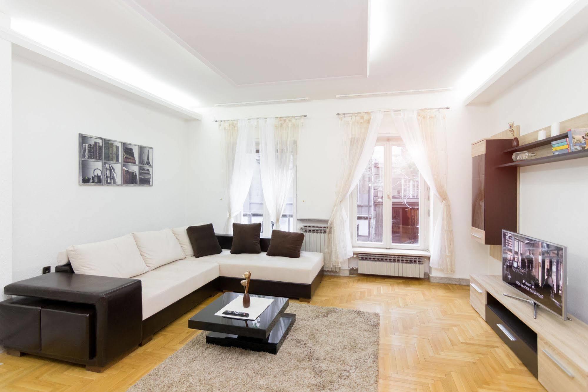 Central Park Residence Belgrade Extérieur photo
